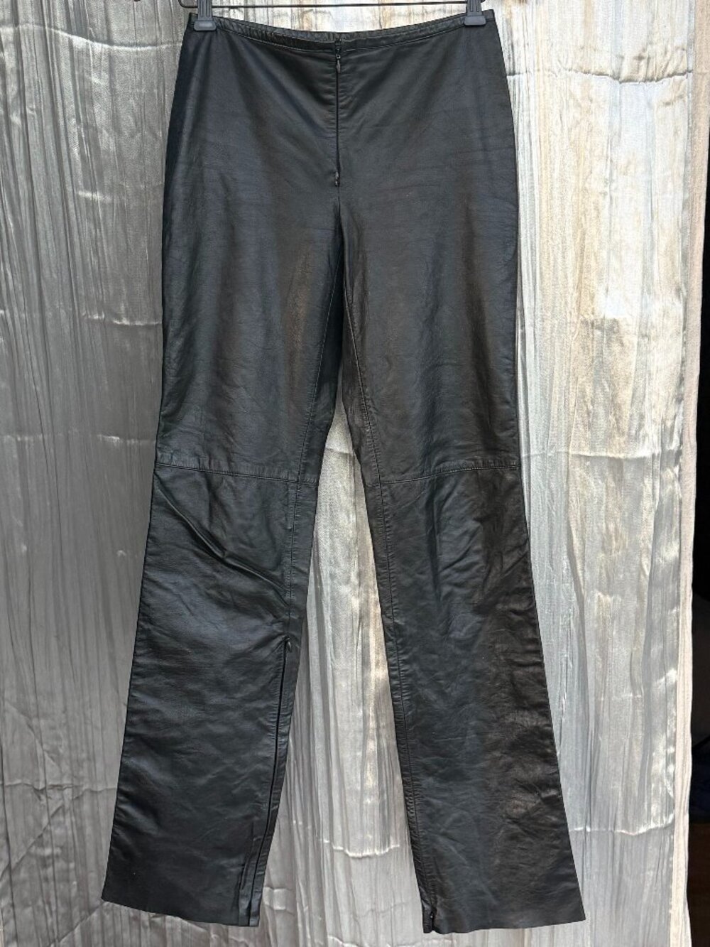 Kenneth Cole vintage leather pants